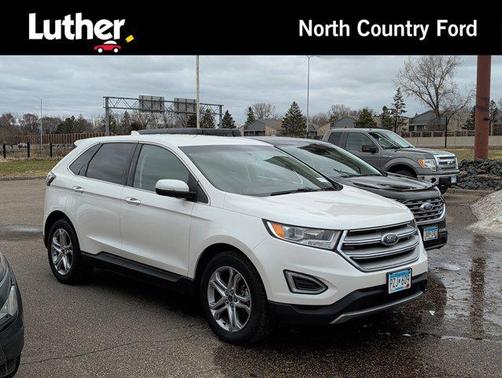 2017 Ford Edge Titanium