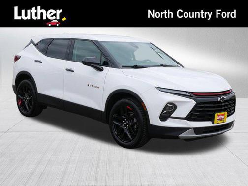 Summit White 2023 Chevrolet Blazer 2LT