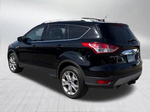 Shadow Black 2016 Ford Escape Titanium