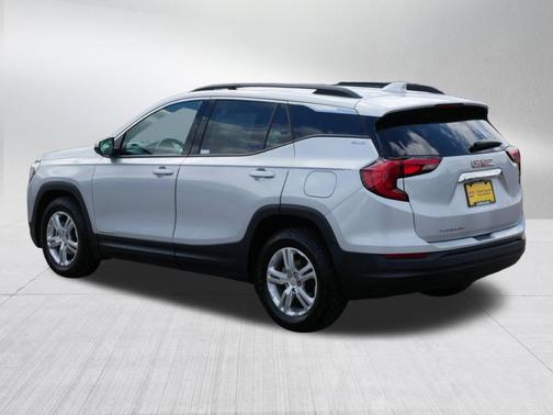 Quicksilver Metallic 2020 GMC Terrain SLE