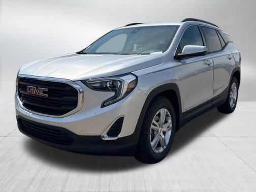 Quicksilver Metallic 2020 GMC Terrain SLE