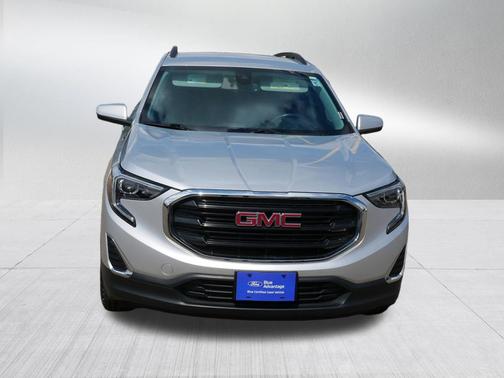 Quicksilver Metallic 2020 GMC Terrain SLE