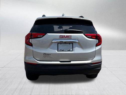 Quicksilver Metallic 2020 GMC Terrain SLE