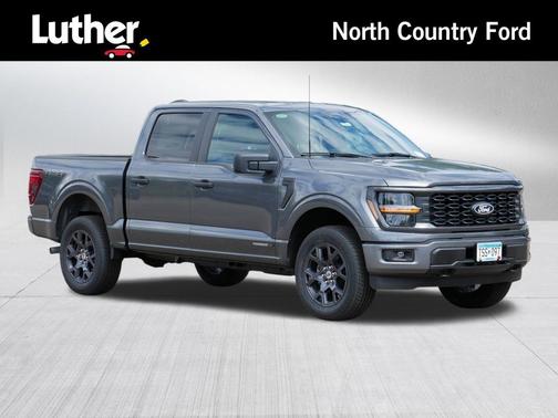 Carbonized Gray Metallic 2026 Ford F-150 STX