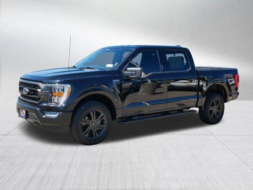 Agate Black Metallic 2021 Ford F-150 XLT