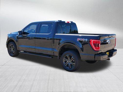 Agate Black Metallic 2021 Ford F-150 XLT