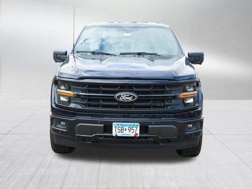 Antimatter Blue Metallic 2026 Ford F-150 XLT