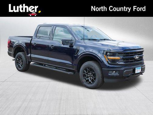 Antimatter Blue Metallic 2026 Ford F-150 XLT