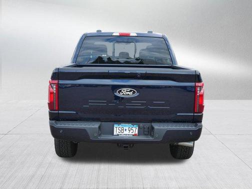 Antimatter Blue Metallic 2026 Ford F-150 XLT