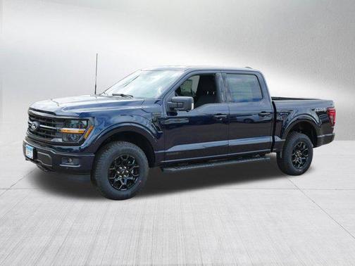 Antimatter Blue Metallic 2026 Ford F-150 XLT