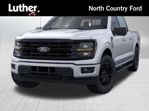 Iconic Silver Metallic 2026 Ford F-150 XLT