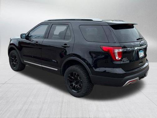 Shadow Black 2017 Ford Explorer XLT