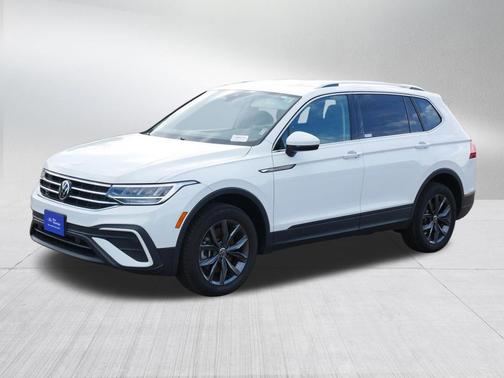 Pure White 2022 Volkswagen Tiguan 2.0T SE 4MOTION