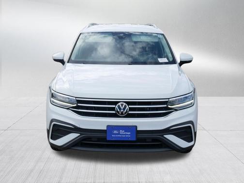 Pure White 2022 Volkswagen Tiguan 2.0T SE 4MOTION