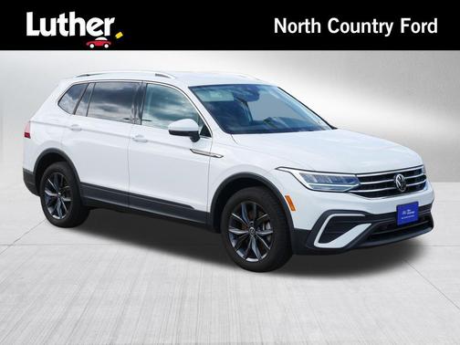 Pure White 2022 Volkswagen Tiguan 2.0T SE 4MOTION