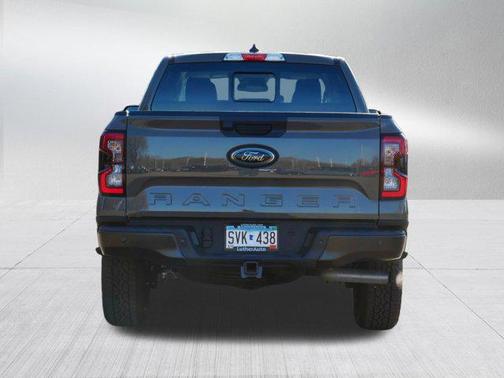 Marsh Gray 2025 Ford Ranger XLT