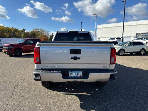 2017 Chevrolet Silverado 1500 LTZ