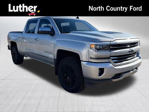 2017 Chevrolet Silverado 1500 LTZ