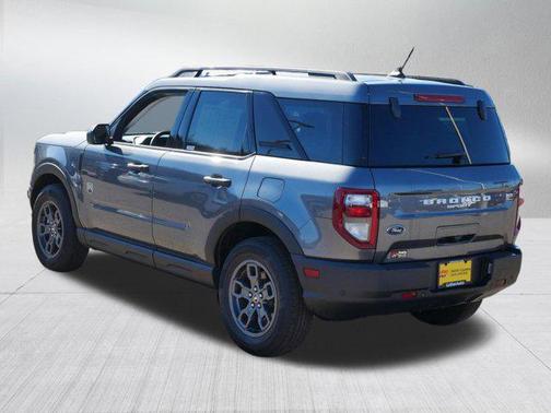 Carbonized Gray Metallic 2024 Ford Bronco Sport Big Bend