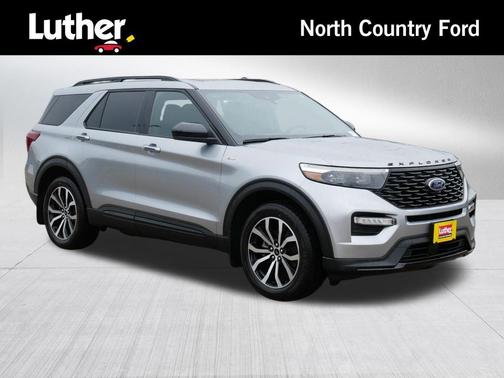 Iconic Silver Metallic 2023 Ford Explorer ST-Line