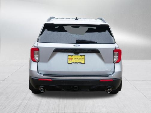 Iconic Silver Metallic 2023 Ford Explorer ST-Line