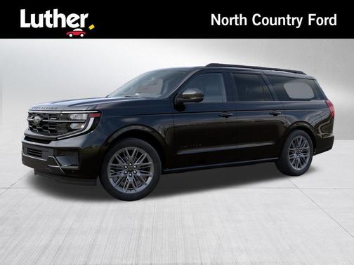 Agate Black Metallic 2027 Ford Expedition Max Platinum