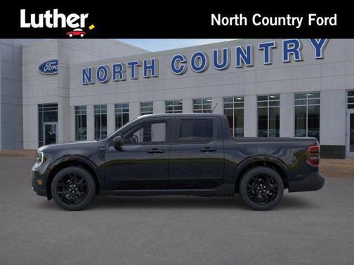 Shadow Black 2026 Ford Maverick Lariat