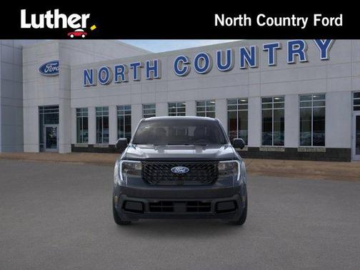 Shadow Black 2026 Ford Maverick Lariat