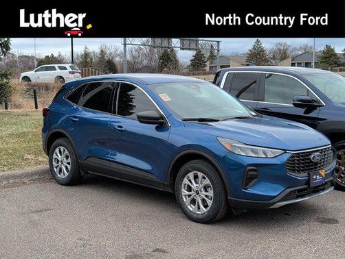Atlas Blue Metallic 2023 Ford Escape Active