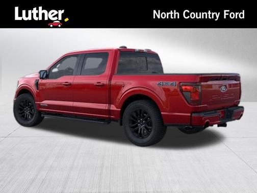 Ruby Red Metallic Tinted Clearcoat 2026 Ford F-150 XLT