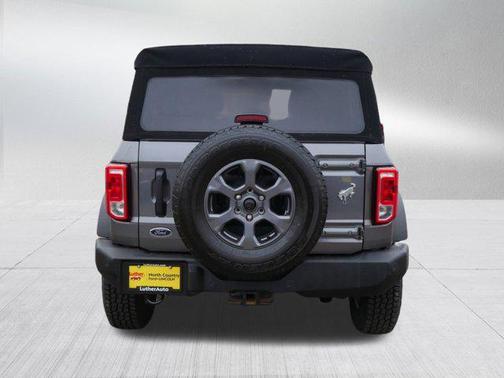 2022 Ford Bronco Big Bend