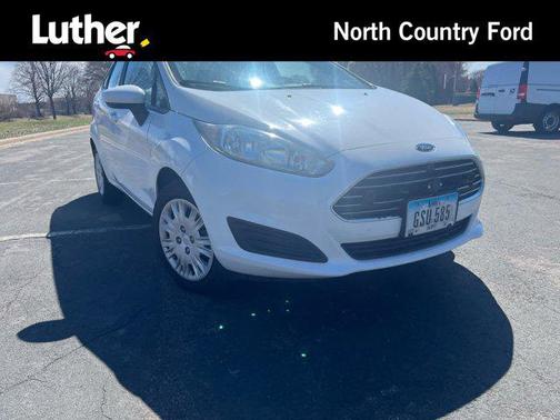 2019 Ford Fiesta S