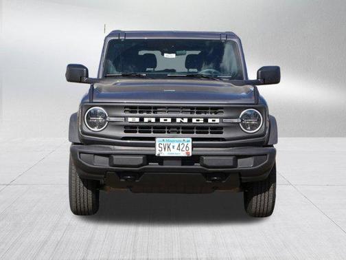 Carbonized Gray Metallic 2025 Ford Bronco Base