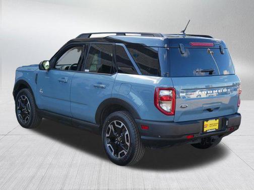 2021 Ford Bronco Sport Outer Banks
