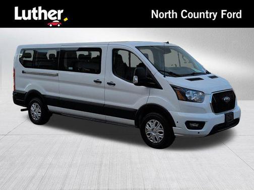 Oxford White 2024 Ford Transit-350 XLT