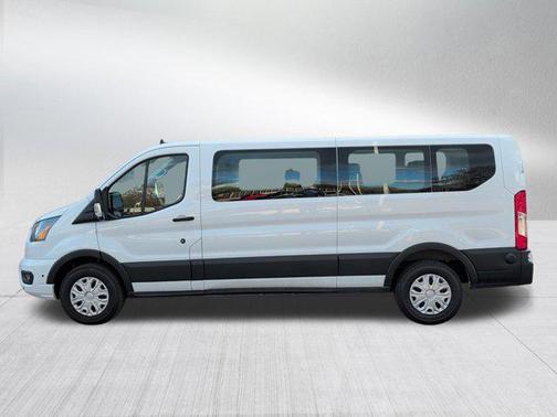 Oxford White 2024 Ford Transit-350 XLT