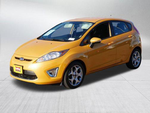2011 Ford Fiesta SES