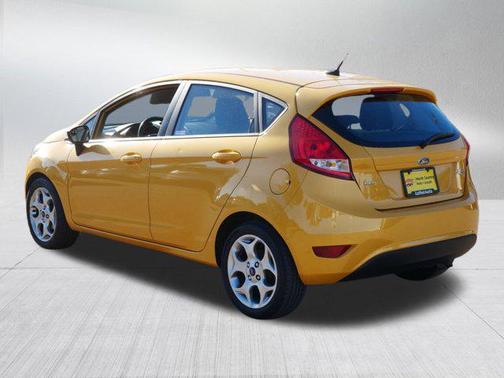 2011 Ford Fiesta SES