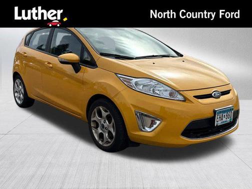 2011 Ford Fiesta SES