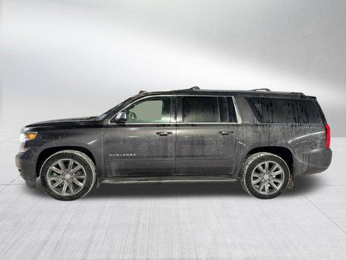 2016 Chevrolet Suburban LTZ