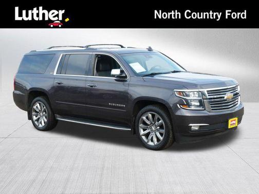 2016 Chevrolet Suburban LTZ