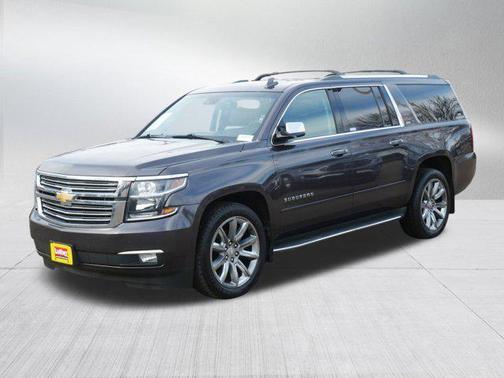 2016 Chevrolet Suburban LTZ