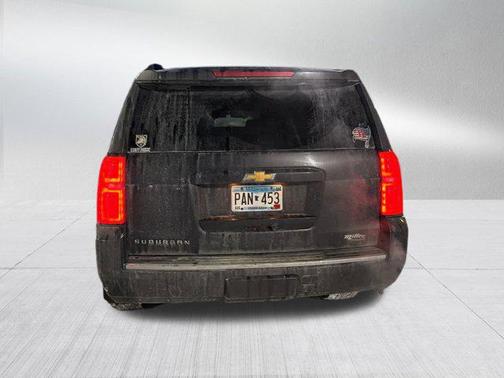 2016 Chevrolet Suburban LTZ