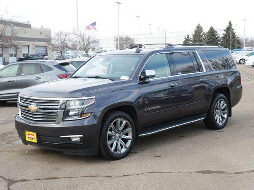 2016 Chevrolet Suburban LTZ