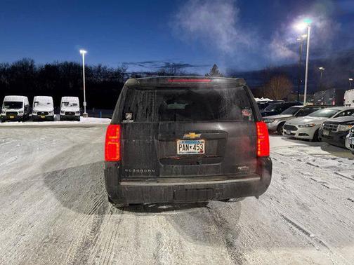 2016 Chevrolet Suburban LTZ