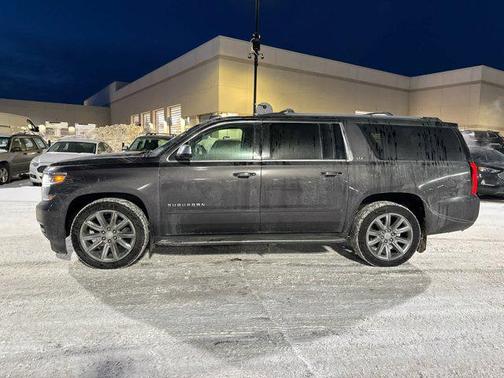 2016 Chevrolet Suburban LTZ
