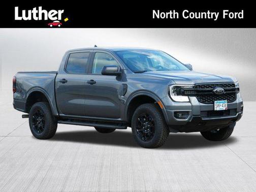 Carbonized Gray Metallic 2025 Ford Ranger XLT