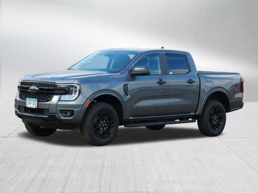 Carbonized Gray Metallic 2025 Ford Ranger XLT