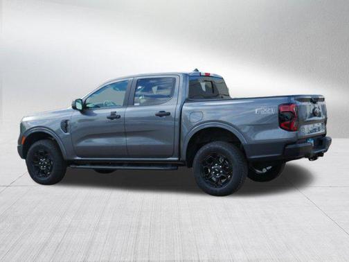 Carbonized Gray Metallic 2025 Ford Ranger XLT