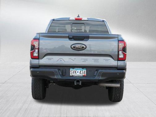 Carbonized Gray Metallic 2025 Ford Ranger XLT